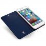 DUX DUCIS флип калъф за iPhone 5 / 5S / SE (2016) - тъмно син
