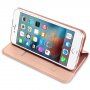 DUX DUCIS флип калъф за iPhone 6 / 6S - златно розово