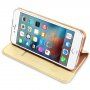 DUX DUCIS флип калъф за iPhone 6 / 6S - златно
