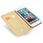 DUX DUCIS флип калъф за iPhone 6 / 6S - златно