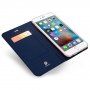 DUX DUCIS флип калъф за iPhone 6 / 6S - тъмно син