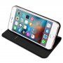 DUX DUCIS флип калъф за iPhone 6 / 6S - черно