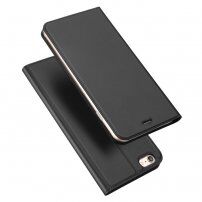 DUX DUCIS флип калъф за iPhone 6 Plus / 6S Plus - тъмносиво
