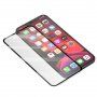 Mocolo закалено стъкло 2,5D за iPhone 12 mini - 0,33 mm - черна рамка