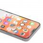 Mocolo закалено стъкло 2,5D за iPhone 12 mini - 0,33 mm - черна рамка