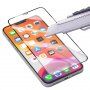 Mocolo закалено стъкло 2,5D за iPhone 12 mini - 0,33 mm - черна рамка