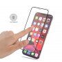 Mocolo закалено стъкло 2,5D за iPhone 12 mini - 0,33 mm - черна рамка
