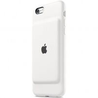 Оригинален Smart Battery Case кейс с батерия за Apple iPhone 6 / 6S - бял