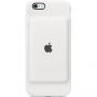 Оригинален Smart Battery Case кейс с батерия за Apple iPhone 6 / 6S - бял