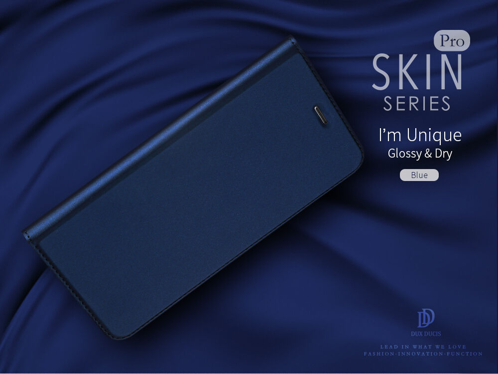 DUX DUCIS флип калъф за iPhone 6 Plus / 6S Plus - тъмносиво