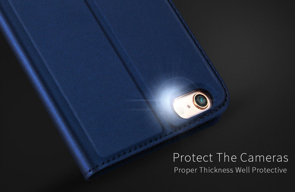 DUX DUCIS флип калъф за iPhone 6 Plus / 6S Plus - тъмносиво