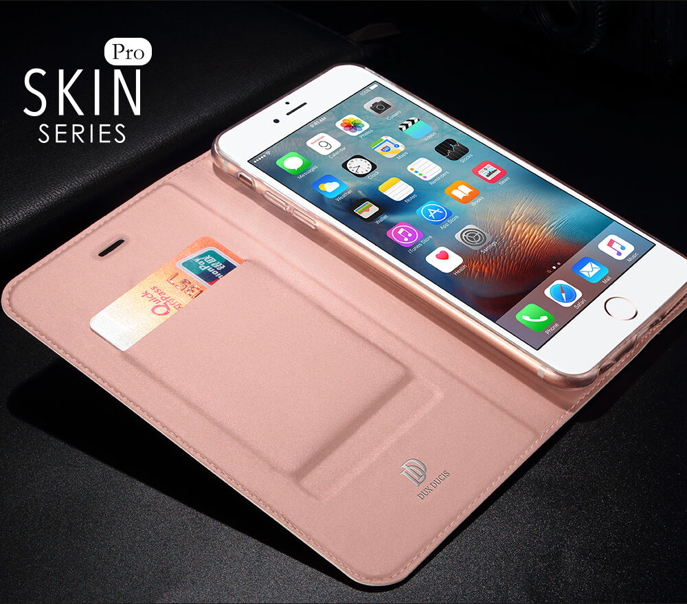 DUX DUCIS флип калъф за iPhone 6 Plus / 6S Plus - тъмносиво DUX DUCIS флип калъф за iPhone 6 Plus / 6S Plus - тъмносиво
