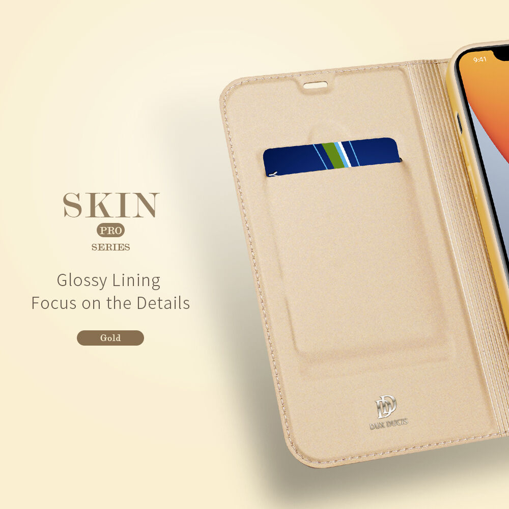 DUX DUCIS флип калъф за iPhone 12 Pro Max - черно