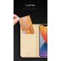 DUX DUCIS флип калъф за iPhone 12 Pro Max - черно