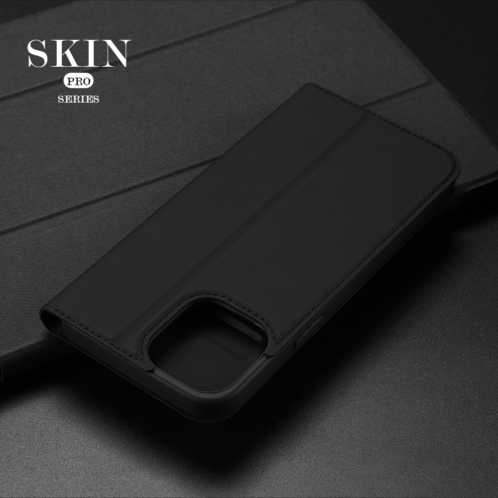 DUX DUCIS флип калъф за iPhone 12 Pro Max - черно