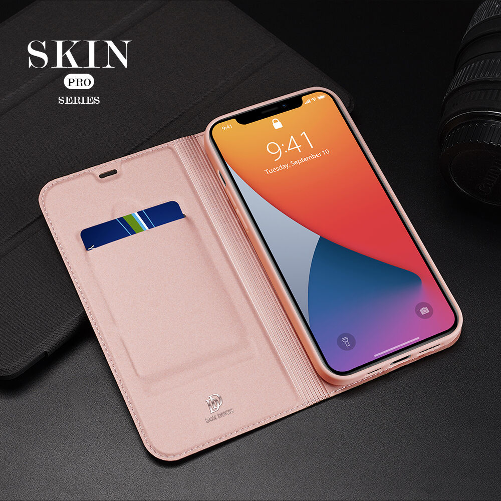 DUX DUCIS флип калъф за iPhone 12 Pro Max - черно DUX DUCIS флип калъф за iPhone 12 Pro Max - черно