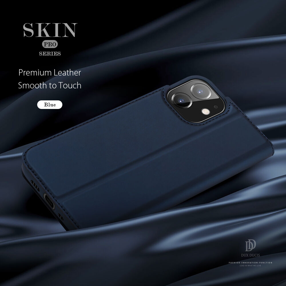 DUX DUCIS флип калъф за iPhone 12 mini - черно