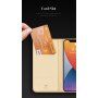 DUX DUCIS флип калъф за iPhone 12 mini - черно