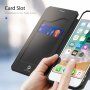DUX DUCIS флип калъф за iPhone 7 / 8 / SE (2020/2022) - черно