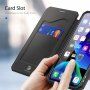 Dux Ducis калъф тип портмоне за iPhone 11 Pro - черно