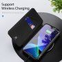 Dux Ducis калъф тип портмоне за iPhone 11 Pro - черно