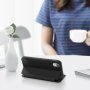 Dux Ducis калъф тип портмоне за iPhone XR - черно