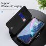 Dux Ducis калъф тип портмоне за iPhone XR - черно