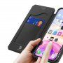 Dux Ducis калъф тип портмоне за iPhone 11 - черно