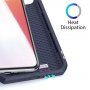 Dux Ducis калъф тип портмоне за iPhone 12 mini - тъмно син