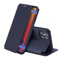 DUX DUCIS флип калъф за iPhone 12 Pro Max - тъмно син