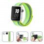 Найлонова каишка на райета за Apple Watch Ultra 49mm / 46mm / 45mm / 44mm / 42mm - неоново зелен