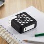 Силиконов релефен защитен калъф за адаптер 29W / 30W - черен