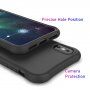 Enkay кейс от мека пластмаса за iPhone X / XS - розов