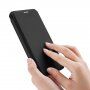 Dux Ducis калъф тип портмоне за iPhone 7 / 8 / SE (2020/2022) - черно