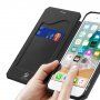 Dux Ducis калъф тип портмоне за iPhone 7 / 8 / SE (2020/2022) - черно
