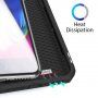 Dux Ducis калъф тип портмоне за iPhone 7 / 8 / SE (2020/2022) - черно