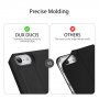 Dux Ducis калъф тип портмоне за iPhone 7 / 8 / SE (2020/2022) - черно