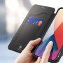 Dux Ducis калъф тип портмоне за iPhone 12 Pro Max - черно