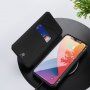 Dux Ducis калъф тип портмоне за iPhone 12 Pro Max - черно
