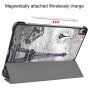 Калъф с функция за сън / събуждане за iPad Air 4 (2020) / Air 5 (2022) / Pro 11" (2018) - Айфеловата кула