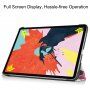 Калъф с функция за сън / събуждане за iPad Air 4 (2020) / Air 5 (2022) / Pro 11" (2018) - пеперудена фея