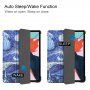 Калъф с функция за сън / събуждане за iPad Air 4 (2020) / Air 5 (2022) / Pro 11" (2018) - Звездна нощ