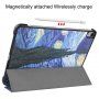 Калъф с функция за сън / събуждане за iPad Air 4 (2020) / Air 5 (2022) / Pro 11" (2018) - Звездна нощ