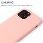 Силиконов кейс за iPhone 12 / 12 Pro - тъмносин