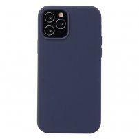 Силиконов кейс за iPhone 12 Pro Max - тъмносин