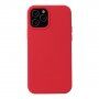 Силиконов кейс за iPhone 12 / 12 Pro - червен
