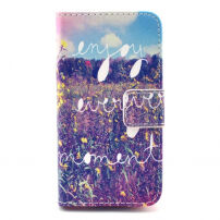 Калъф със стойка за Apple iPhone 4 / 4S - Enjoy Every Moment