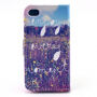 Калъф със стойка за Apple iPhone 4 / 4S - Enjoy Every Moment