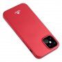 Goospery матиран мек от мека пластмаса за iPhone 12 Pro Max - червен