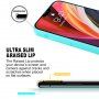 Goospery матиран мек от мека пластмаса за iPhone 12 Pro Max - червен